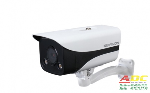 - KBVISION KX-CF2003N3-B là dòng camera IP Full Color 2.0 Megapixel.